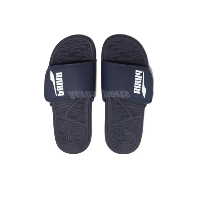 Puma Cool Cat 2.0 V FS BX Slide 'Navy White'-2