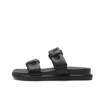 DAPHNE Rubber Sole Slip Resistant Abrasion Resistant Slide Slippers Women's