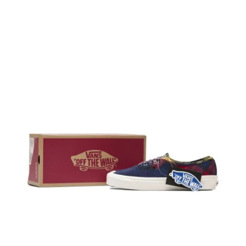 Vans Shoes Skate Shoes 'Red Blue'-3