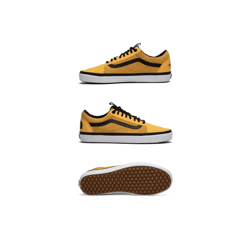 Vans Old Skool Mte Dx The North Face Yellow-3