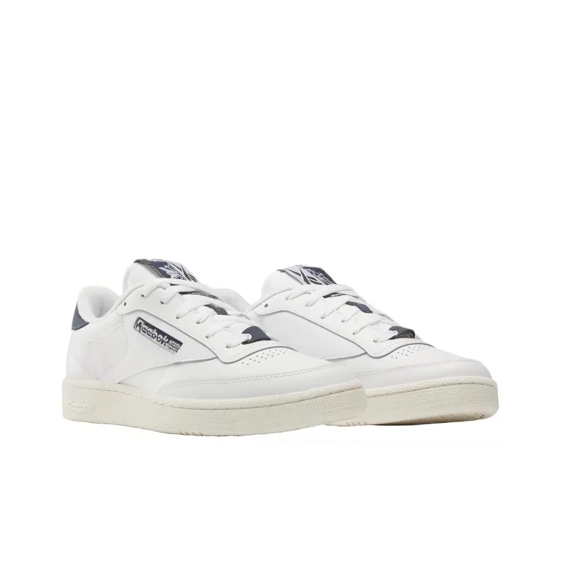 Reebok Club C 85 Footwear White East Coast Blue-2