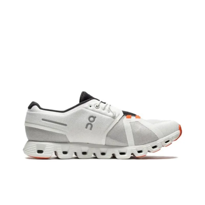 On Running Cloud 5 Push White Flame-1