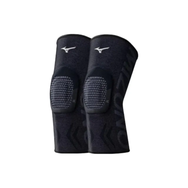 Mizuno Running Basketball Fitness Mountaineering Unisex Polyester Polyamide Elastane Silicone Knee Pads-3