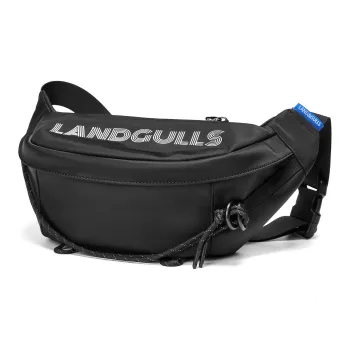 Land Gulls Membrana Dermalis Crossbody Bags Sling Bags Unisex Multicolor