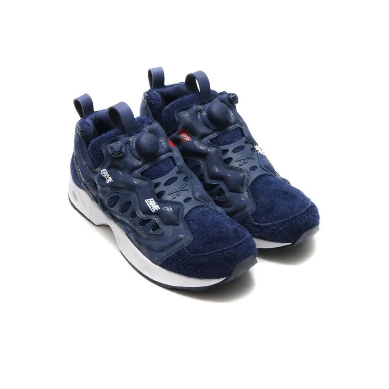 Reebok Instapump Fury Road X Hall Of Fame Shoes 'Navy Blue'-2