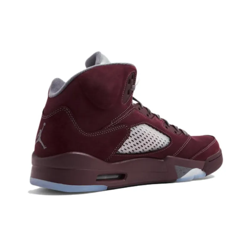 Nike Jordan 5 Retro Burgundy NE-YO Charity Auction-3