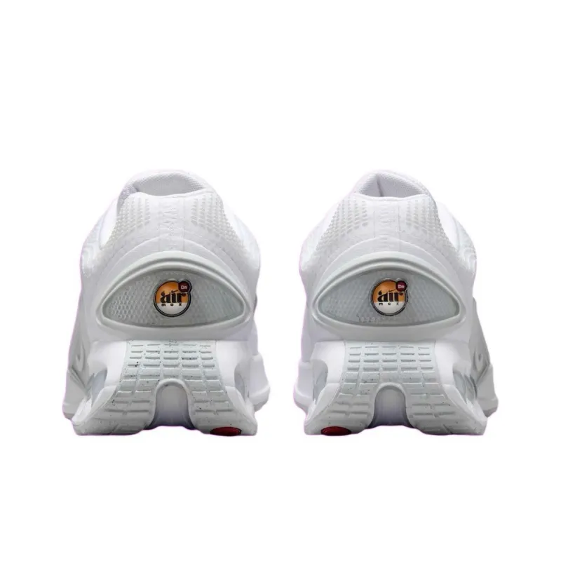 Nike Air Max Dn White Metallic Silver-4
