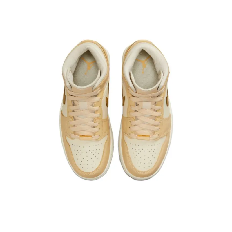 Jordan 1 Retro Armed Forces Pearl White-4