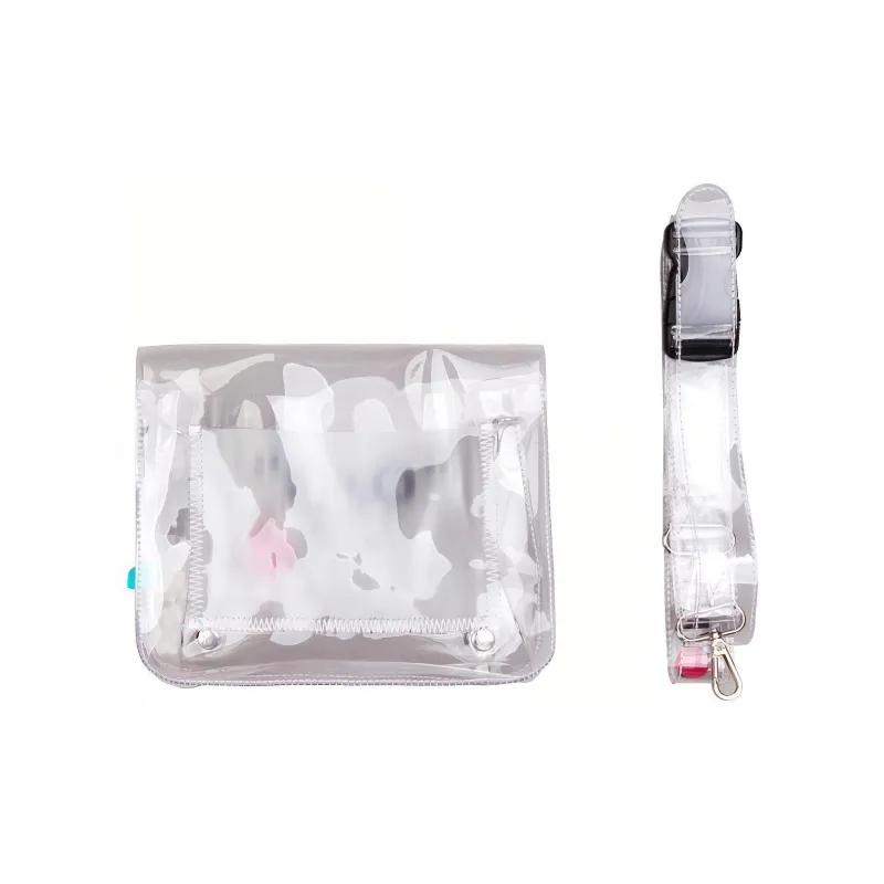 GAONCREW × OXY Collaboration PVC Fanny Pack Crossbody Bags Regular Unisex Transparent-1