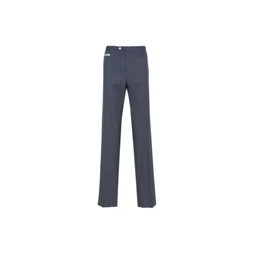 Corneliani Slim-fit Cotton Trousers