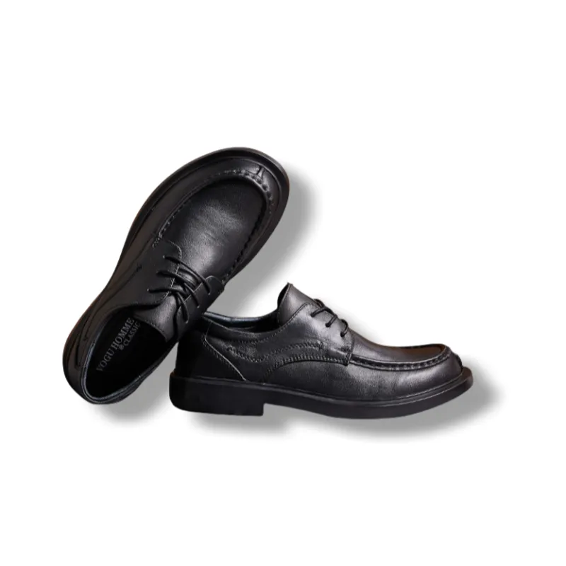 Brounvanm Men's Casual Shoes Men Low Top Black/Silver-7