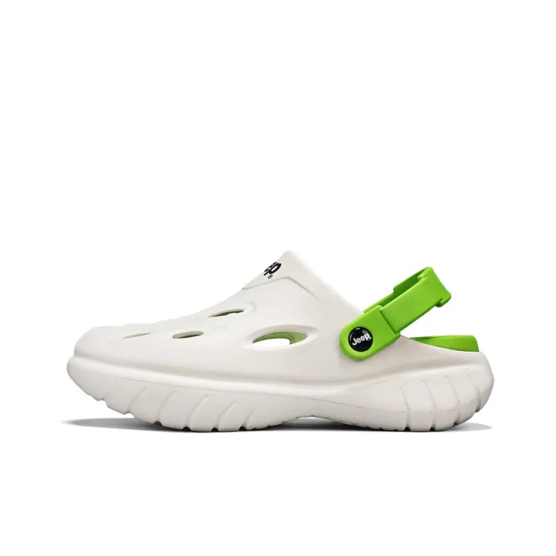 Jeep High End Collection Clogs Unisex-12