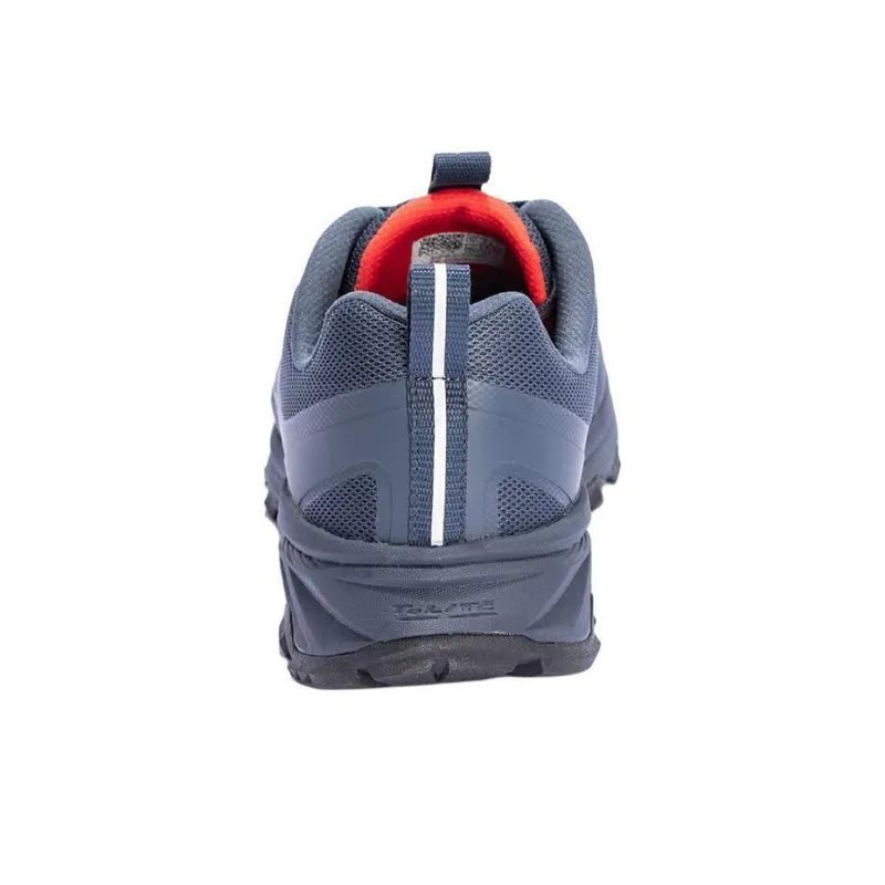 TOREAD Slip Resistant, Abrasion Resistant, Breathable Coverage Low Top Hiking Shoes Men's Blue-3