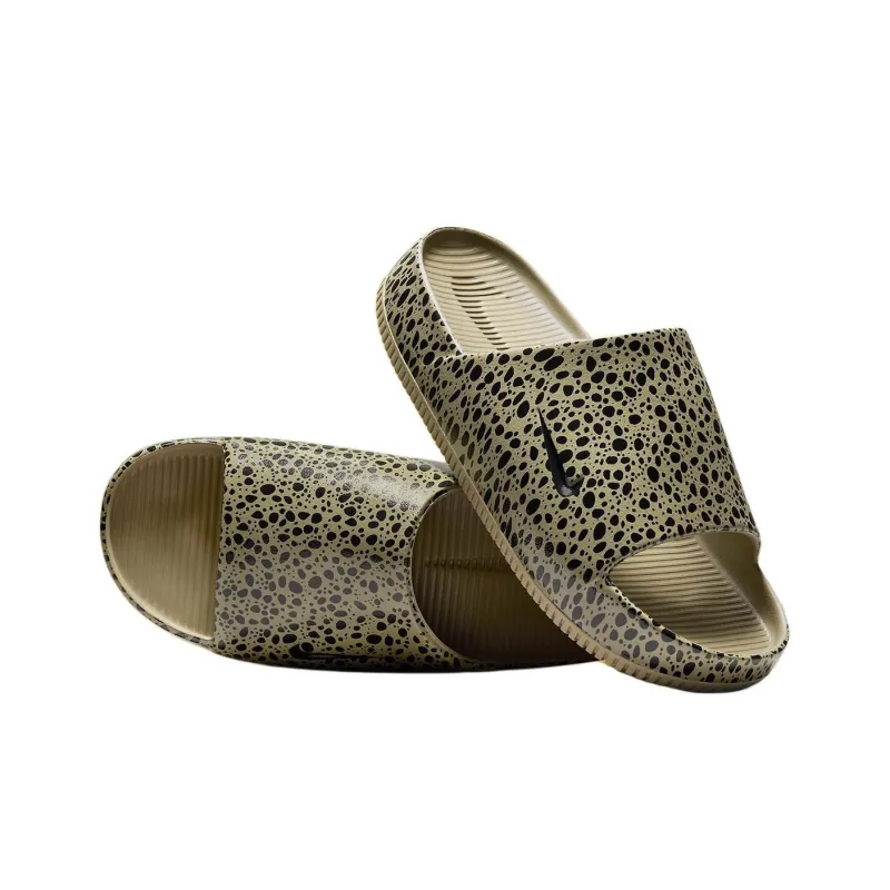 Nike Calm Slide 'Neutral Olive Safari' Women's-3