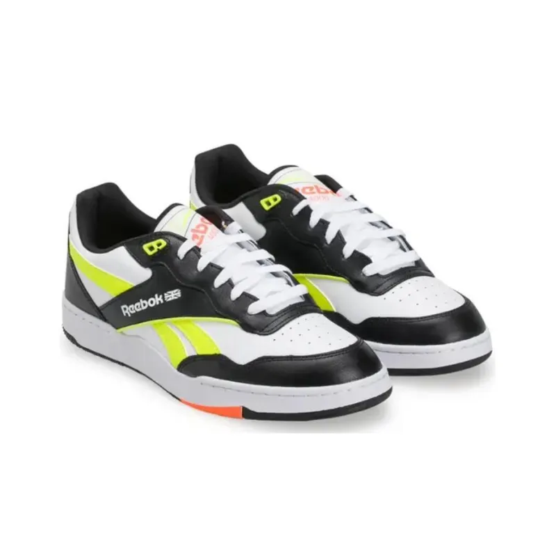 Reebok BB4000 2 'Black Solar Acid Yellow'-2