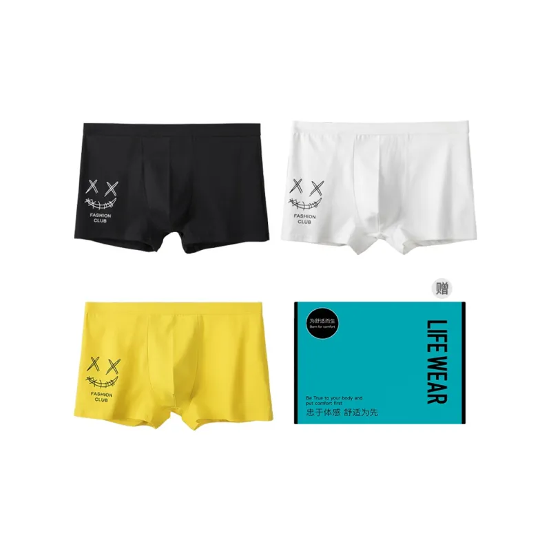 H YXIANG Underpants Men's 3 Pack-1