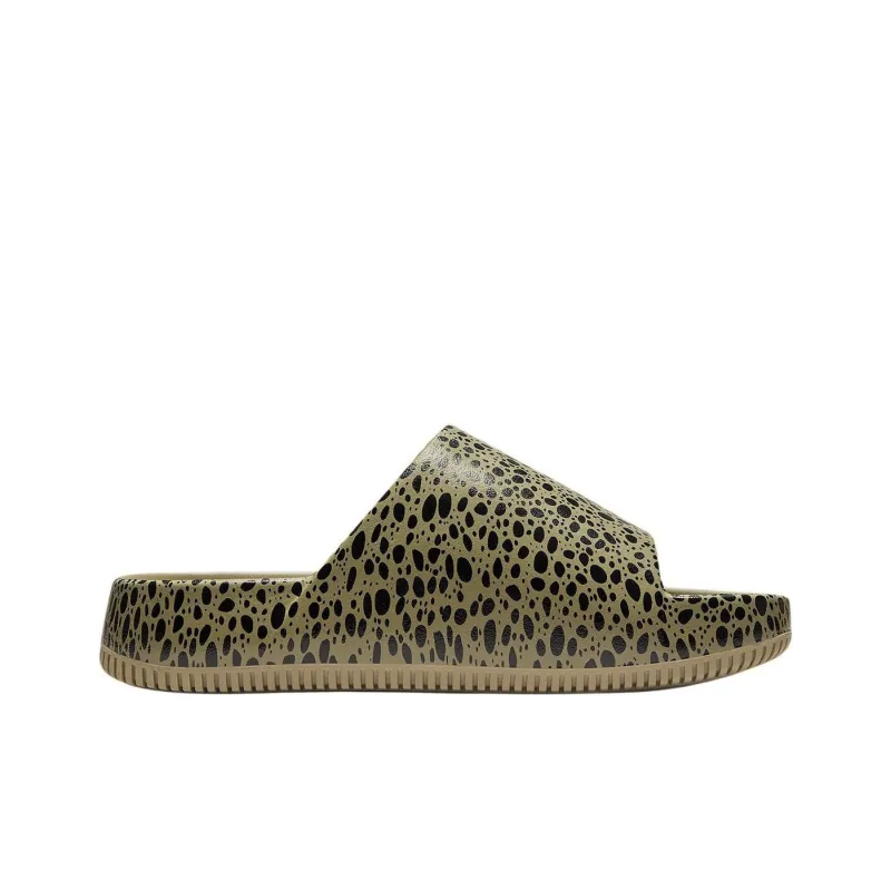 Nike Calm Slide 'Neutral Olive Safari' Women's-1