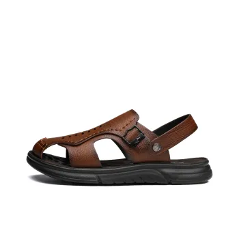 FAPAI Beach Sandals Men Black