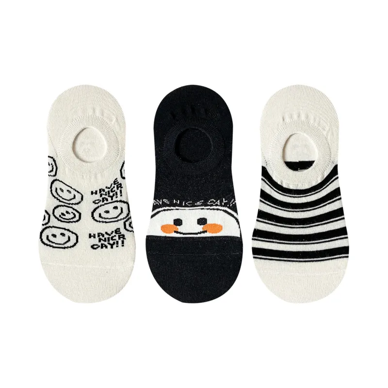 XXLLG No Show Socks Women's 3 Pack-2