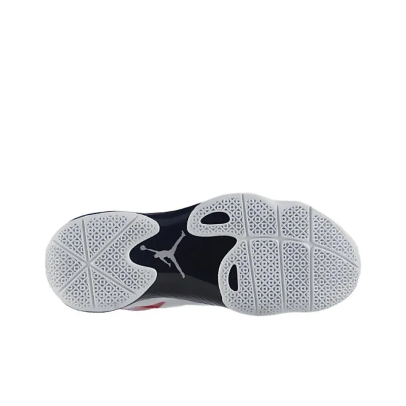 Jordan 2012 Lite White Gym Red Black-2