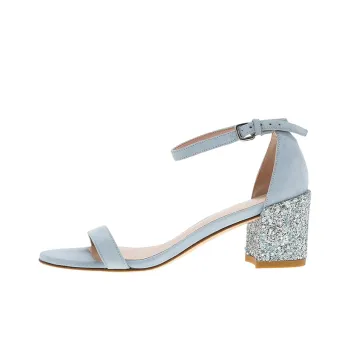 Stuart Weitzman/SW Simple Fashion Sandal Women's Blue