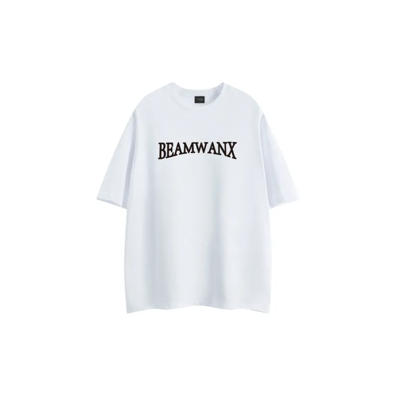 WANX Short Sleeved T Shirts Unisex-7