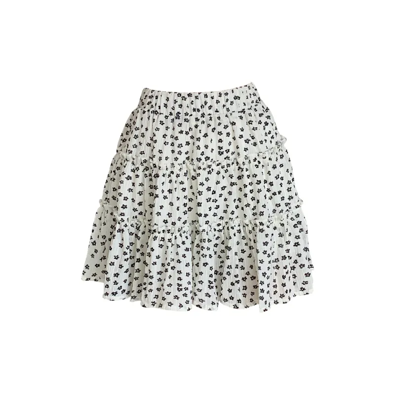 KUNZHUDAXIANG Casual Short Skirts Women's-9