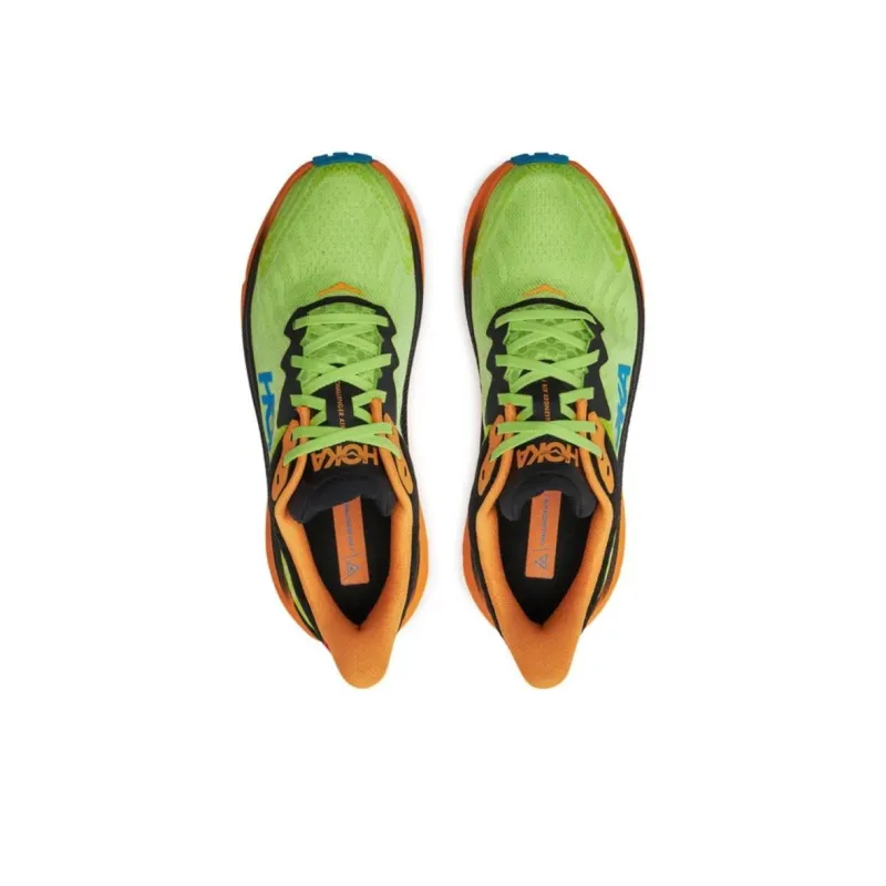 HOKA ONE ONE Challenger Atr 7 Black Lettuce-4