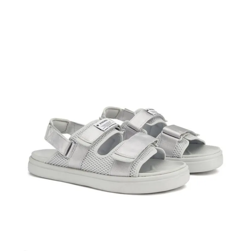 DESCENTE Modern Style Beach Sandals Unisex Gray-2
