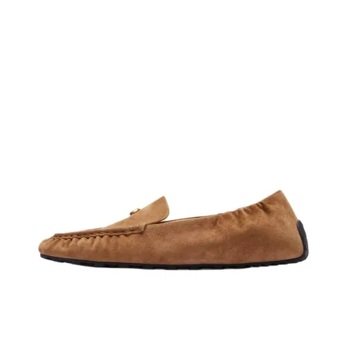 COACH Ronnie Suede Loafers