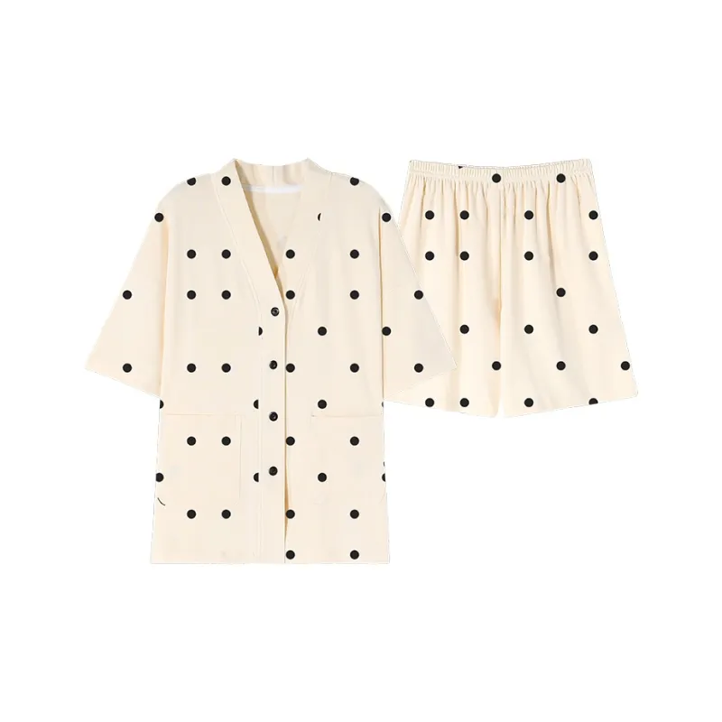 Follow The United States Pajama Set Women's Apricot-0