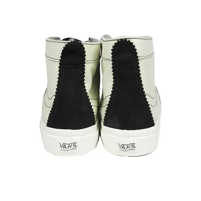 Vans Taka Hayashi X SK8 Skool LX Black Marshmallow-3