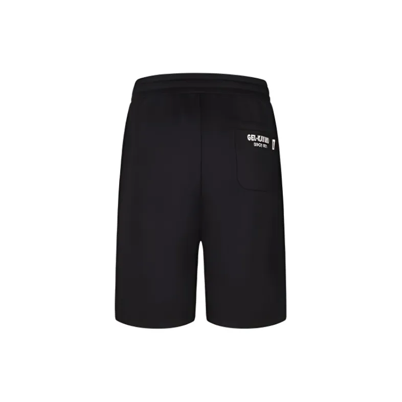Asics Casual Shorts Unisex Black-1