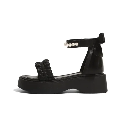 SHUXI One-Strap Sandals Women's