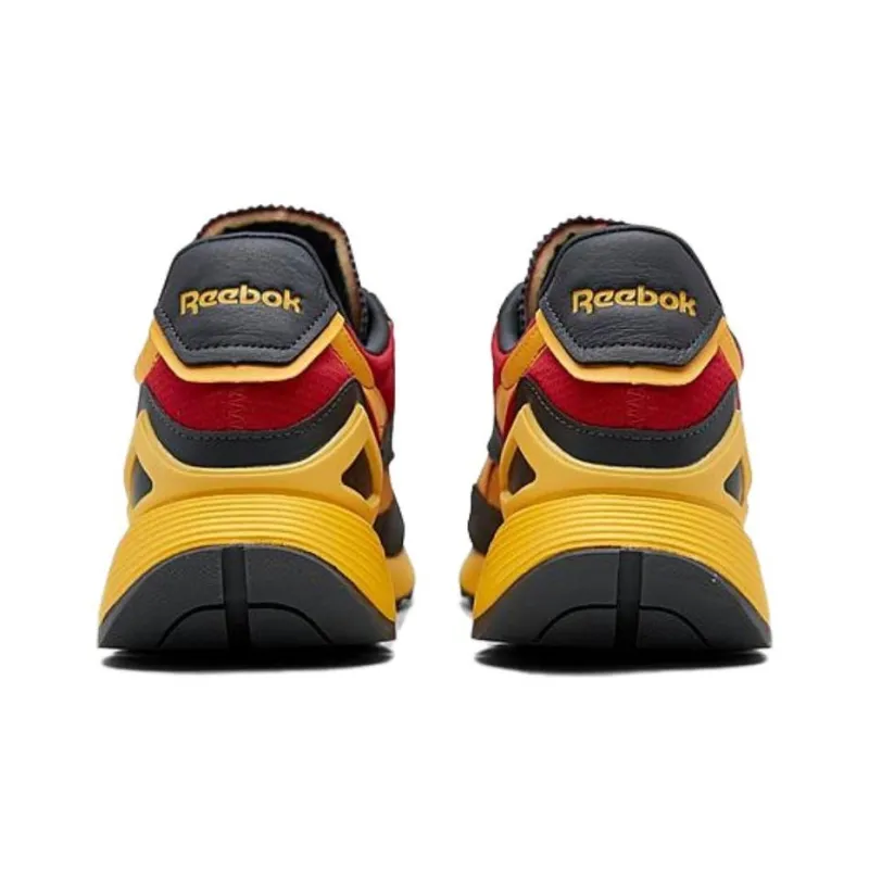 Reebok Classic Leather Legacy Az 'Yellow Vectren Red'-2