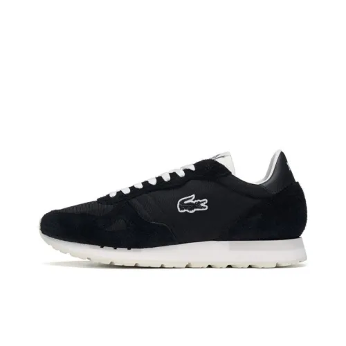 LACOSTE Casual Shoes Men Low-Top Black