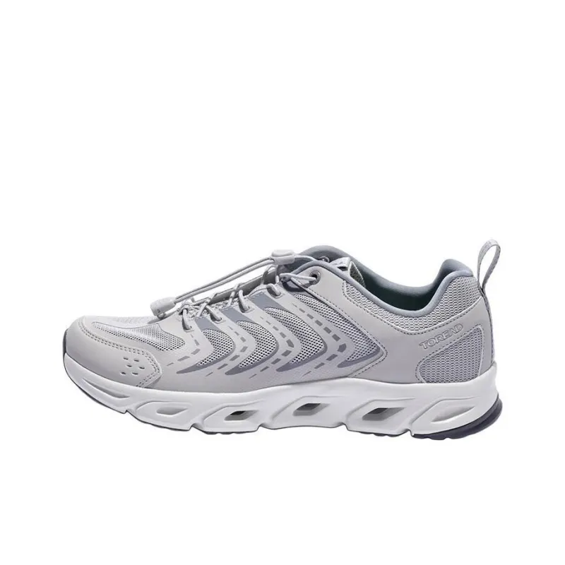 TOREAD River Trekking Shoes Men's Gray-0