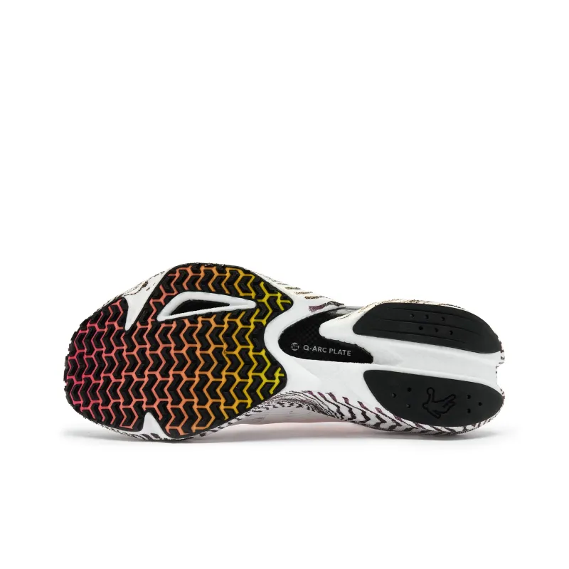 QIAODAN Feiteng PRO Cushioning Anti Slip And Wear Resistant Low Top Running Shoes Women's Jordan White Black-4