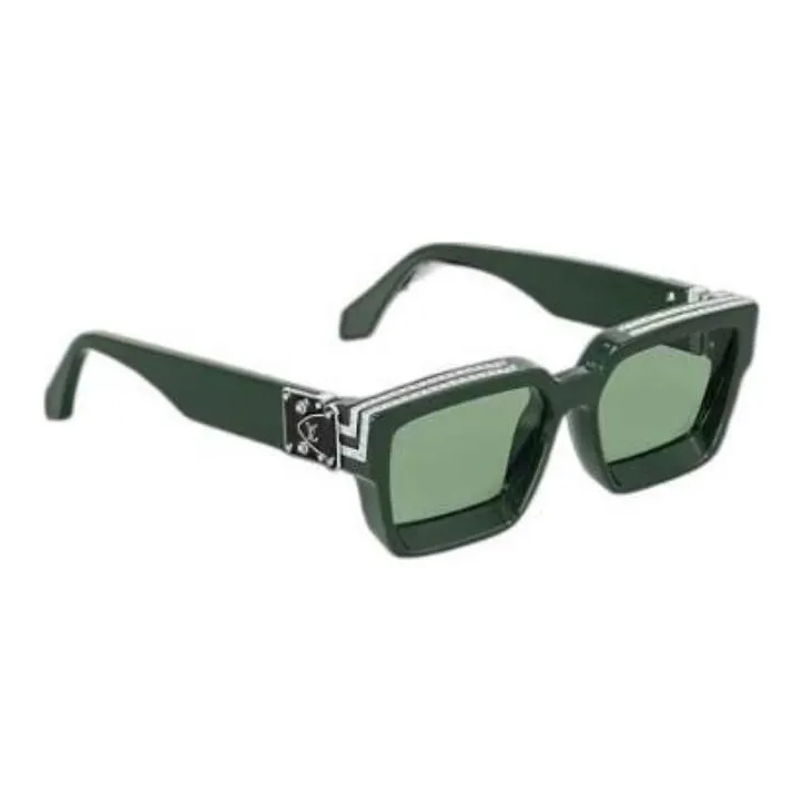 LOUIS VUITTON 1.1 Millionaires Square Sunglasses-2