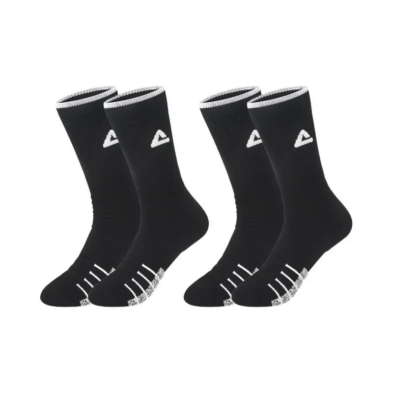 PEAK Basketball Socks Unisex 2 Pack-4