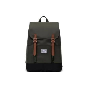 Herschel Recycled Material Backpack Regular Unisex Twilight Forest Green/Classic Black