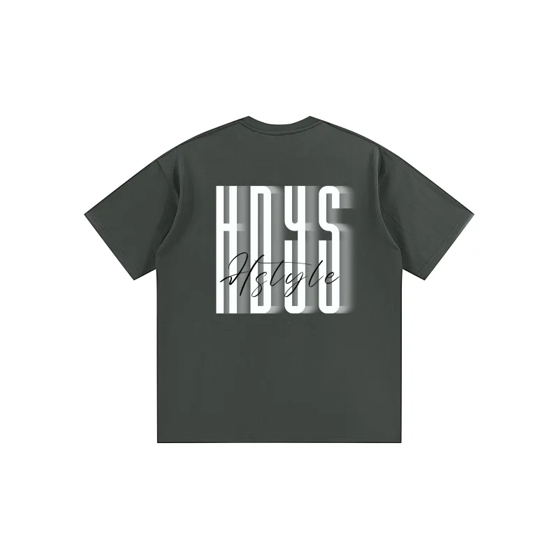 HSTYLE T-Shirts Unisex-25