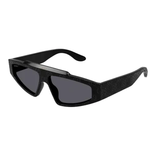 GUCCI Rectangle Frame Sunglasses