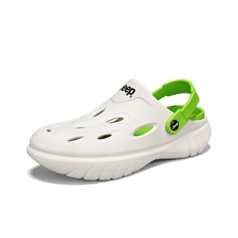 Jeep High End Collection Clogs Unisex-13