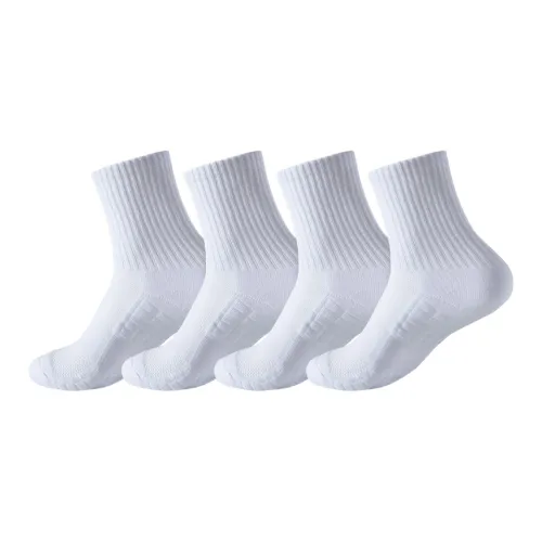 MIIOW Men Mid-Calf Socks