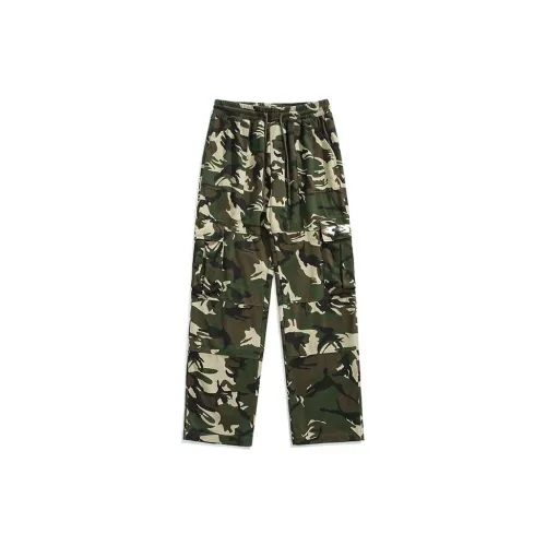 CSKS Casual Pants Unisex Army Green