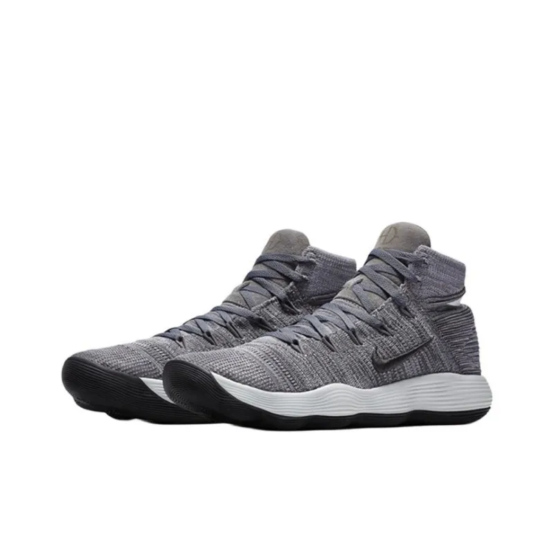 Nike Hyperdunk 2017 Flyknit 'Cool Grey Black'-2