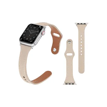 LeYu Compatible With Apple Watch Bands Button Small Round Pendant Unisex