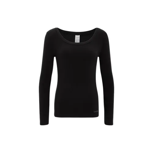 Calvin Klein Women's Thermal Tops