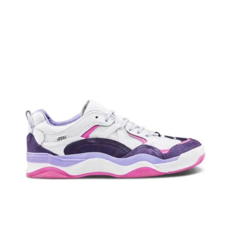 Vans Varix Wc Retro Low Top Skate Shoes Unisex Purple Pink White-1